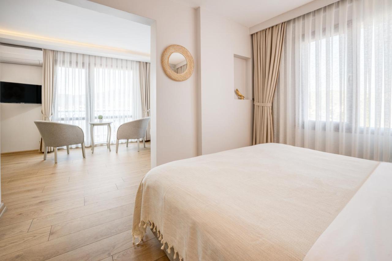 Hanedan Otel Foca Izmir Екстер'єр фото